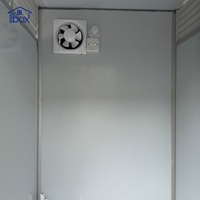 Fabricant chinois de toilettes préfabriquées d'extérieur, toilettes portables, latrine temporaire pour le camping, les événements publics
