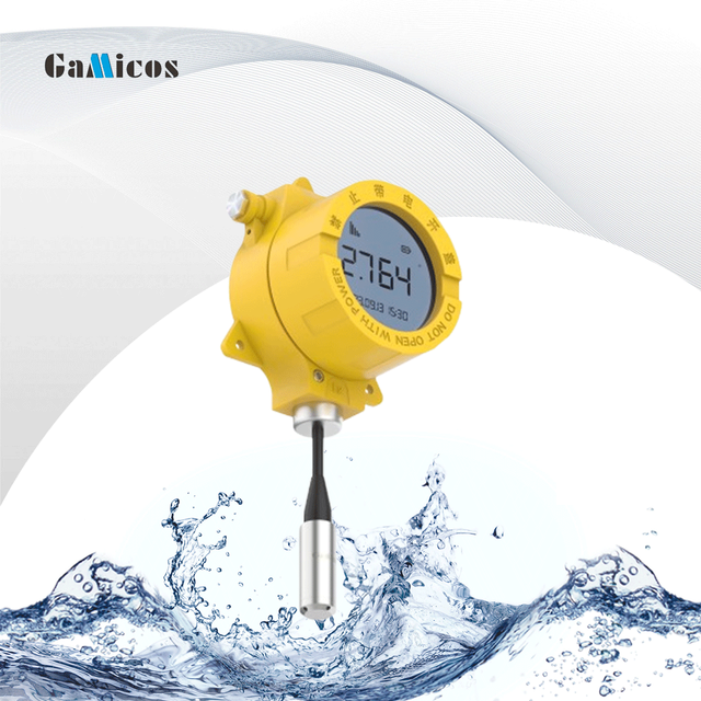 GLT5081 0~50m Smart Water Supply 4G Wireless Water Level Sensor