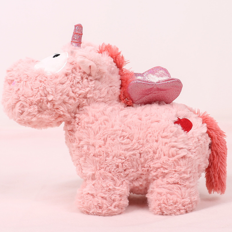 amour ange licorne-rose