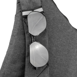 Túi du lịch chống trộm mới chất liệu nylon, kiểu dáng mỏng, đeo chéo, đeo ngực dành cho nam và nữ - Product Image 4