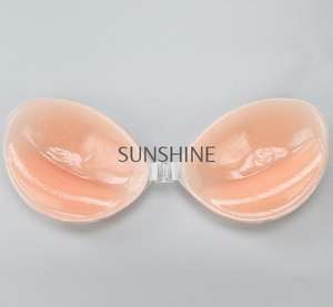 Soutien-gorge auto-adhésif Sunshine Stick on Gel Push up Sans bretelles Dos nu Invisible Soutien-gorge auto-adhésif en silicone - Product Image 4