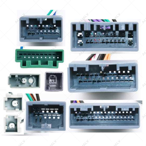 爱佳连接器电缆装配线汽车本田CRV 2017-2021通用汽车收音机框架线束 - Product Image 4