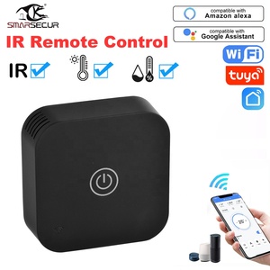 (Fabricante) moes tuya <span class=keywords><strong>wifi</strong></span> ir termostato <span class=keywords><strong>ac</strong></span> controle remoto, temperatura e sensor de umidade, vida inteligente, controle de voz - Product Image 2