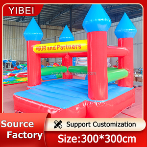 Trung Quốc nhà máy bán buôn trẻ em trong nhà Inflatable nhảy lâu đài Mini nhảy nhà bị trả lại Inflatable chơi on-bán cho trẻ em - Product Image 3