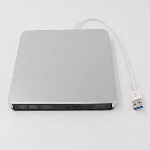 dvdプレーヤーasus Suppliers-Bluray USB3.0外付けDVDドライブBlu-rayコンボBD-ROM 3DプレーヤーDVDRWバーナーライター (ラップトップコンピューター用) MacPC HP ACER ASUS