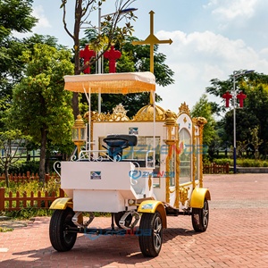 High Quality Casket Horseless Hearse Electric Hearse Funeral Horse Hearse Funeral Coffin Carriage - Product Image 4