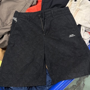 Pantalones cortos de algodón usados para hombre, pantalones de algodón de segunda mano para hombre - Product Image 1