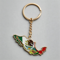 Porte-clés personnalisés en émail souple, breloques métalliques, impression UV, souvenirs, porte-clés en émail sur mesure