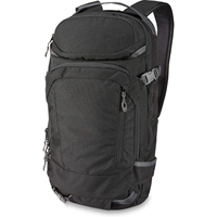 Sac à dos de ski rembourré confortable, sac à dos de snowboard, sac d'équipement d'hiver imperméable avec sangles externes pour planche et rangement pour casque