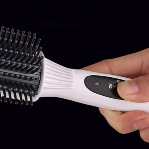<span class=keywords><strong>Brosse</strong></span> électrique Portable <span class=keywords><strong>en</strong></span> céramique pour lisser les cheveux, lisseur, soins capillaire, peigne de dents ionique Anti-brûlure - Product Image 1