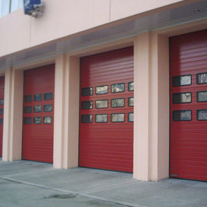 Venta Directa de Fábrica de Puertas Segmentadas Elevables, Adecuadas <span class=keywords><strong>para</strong></span> Muelles y Tiendas, Puertas Correderas <span class=keywords><strong>Plegables</strong></span> con Control Remoto - Product Image 1