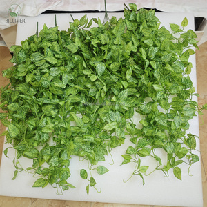 Nouvelle Arrivée Artificielle Verdure Feuilles De <span class=keywords><strong>Vigne</strong></span> Suspendus Plante Soie Tenture Décoration Murale - Product Image 5