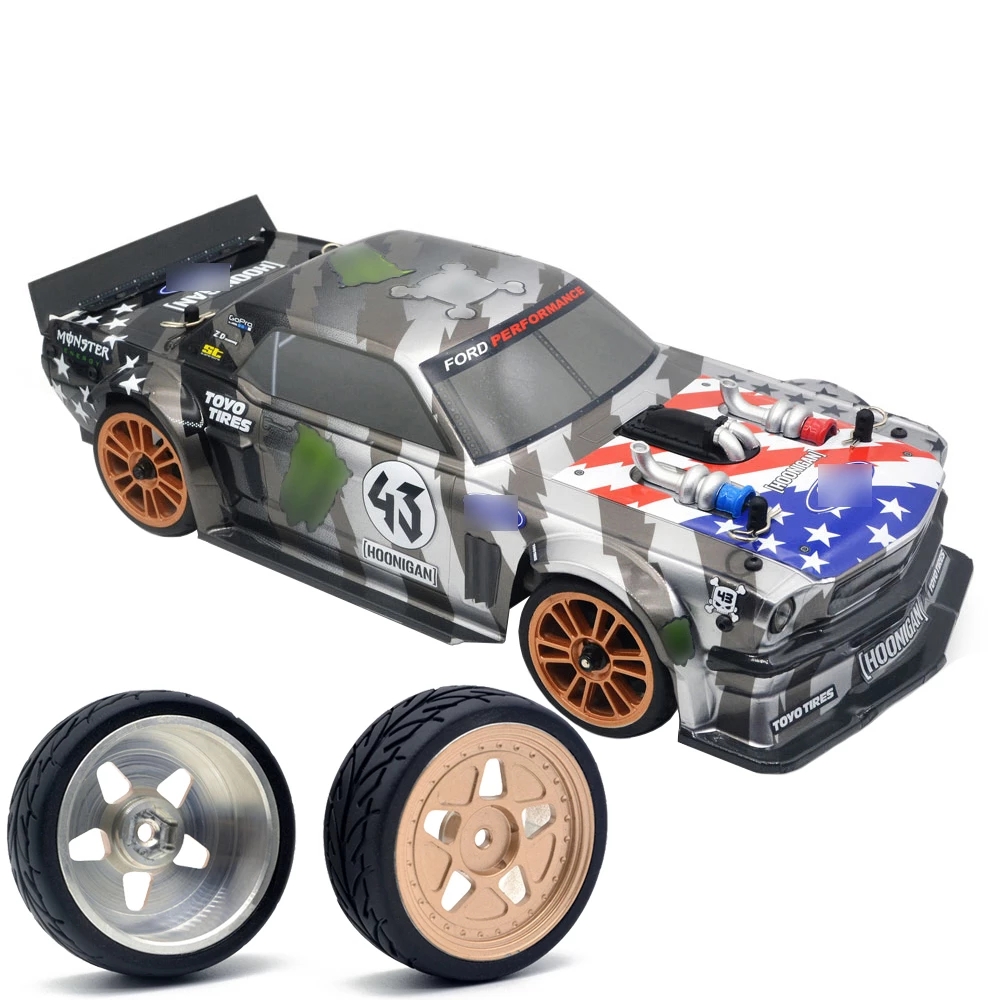 ZD Racing EX16-02 1/16 Scale 4WD Remote Control Car RTR