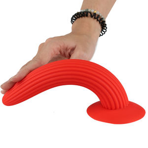 Sexe en gros ligne gode Plug adulte Silicone Simulation point G gode Plug avec ventouse insertion <span class=keywords><strong>de</strong></span> pénis pour homme femme - Product Image 5