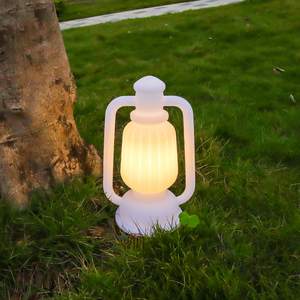 Lanterne de camping <span class=keywords><strong>rechargeable</strong></span>, <span class=keywords><strong>lampe</strong></span> de <span class=keywords><strong>tempête</strong></span> portable, <span class=keywords><strong>lampe</strong></span> extérieure en plastique PE, éclairage d'urgence étanche IP67 - Product Image 5