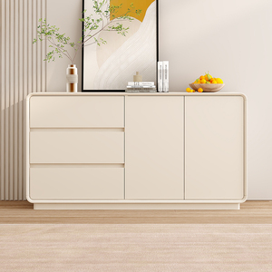 <span class=keywords><strong>Credenza</strong></span> per <span class=keywords><strong>Cucina</strong></span> e Sala da Pranzo in Legno Massello, Stile Moderno Minimalista Scandinavo, Vendita Diretta dalla Fabbrica - Product Image 1