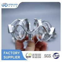 Anneaux de rosette en métal SS304 316L en acier inoxydable 50mm 75 100 RONGJIAN Structure de remplissage de selle de marque pour l'absorption de gaz