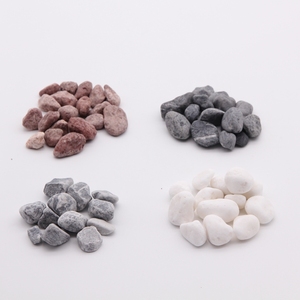 Naturale di colore vaso di fiori ghiaia di pietra/<span class=keywords><strong>Giardino</strong></span> di Pietra colorata - Product Image 2