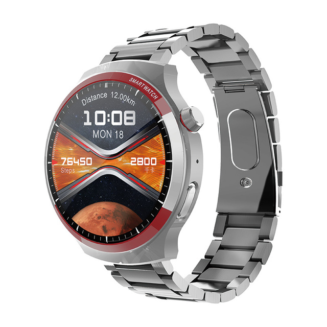 2024 HW16 Max Smart Watch 1.55inch Screen BT Call Heart Rate Waterproof ChatGPT Voice Assistant Men Sports Smartwatch