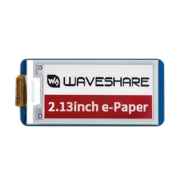 2.13inch PMOLED E-Paper Display Module for Raspberry Pi Pico