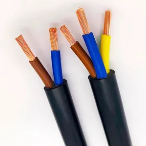 1mm 1.5mm 2.5mm 4mm 6mm 10mm 300/500V Fils électriques en cuivre multiconducteurs Câbles Câble électrique Prix