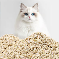 OEM ODM Fabriek Hoge Kwaliteit Kattenbrokjes Zand Reinigend Anti-geur Hoogklonterende Gemengde Bentonite Hoog Eiwitgehalte Huid & Vacht Gezondheid