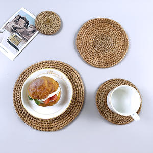<span class=keywords><strong>Akita</strong></span> <span class=keywords><strong>japonais</strong></span> tissé classique tasse à thé tapis pour la maison cuisine casserole table hôtel restaurant activité extérieure décorations napperon - Product Image 3