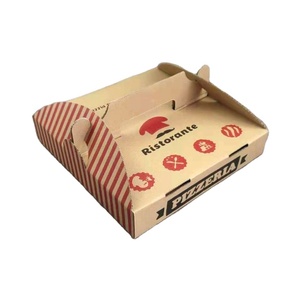 Custom Printed 9 Inch Corrugated Pizza Carton Box