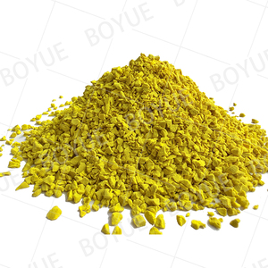 เม็ดยาง EPDM สีสันสดใสขนาด 1-4 มม. สำหรับเติมหญ้าเทียมและพื้นสนามเด็กเล่นจาก Boyue Wholesale - Product Image 3