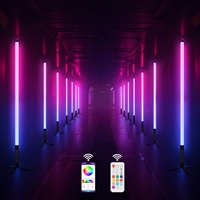TL-150 IP65 Tube LED Pixel RGBW sans fil extérieur de 1,5 m avec contrôle par application, sur batterie, grand format, pour éclairage de scène DJ et de danse