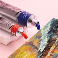 Nouvelle Arrivée Rubens Factory Peinture à l'Huile de Haute Qualité 48 Couleurs, Tube Individuel de 50ml, Personnalisation et Vente en Gros Disponibles