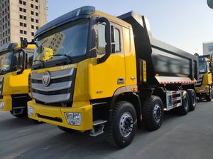 Самосвал FOTON 8x4 12 колес 380hp самосвал грузовик Foton Cummins двигатель самосвал - Product Image 2