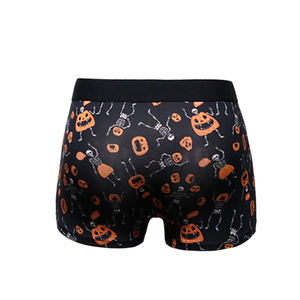 กางเกงชั้นในและจีสตริงของผู้ชายกางเกงบ็อกเซอร์พิมพ์ลายคริสมาสต์ตามสั่งสำหรับเทศกาลคริสต์มาส - Product Image 3