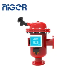 AIGER Automatischer Rückspülwasser filter, Mikron automatischer selbst reinigender Sieb filter