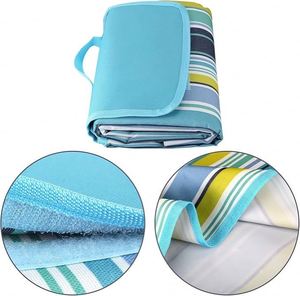 Outdoor & Picnic <b>Blanket</b> Extra Large Sand Proof Waterproof Polyester Portable <b>Beach</b> Mat for Camping Hiking Festivals - Product Image 3