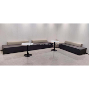 Amerikan tarzı ofis kanepe seti İtalyan sığır üst tahıl balmumu hakiki deri kanepe antika mobilya villa için - Product Image 1