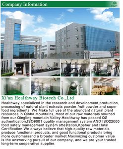 Saf doğal bitki ekstraksiyonu Healthway kaynağı OEM takviyesi gardenya ekstresi-safran asit 10% - Product Image 4