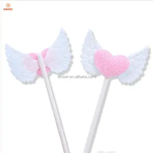 EMOER Angle temática baby shower Bautismo pastel Topper