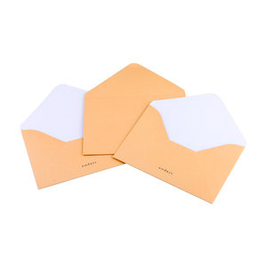 Bán buôn in sinh thái thân thiện Tấm Thư bằng văn bản giấy với logo - Product Image 4