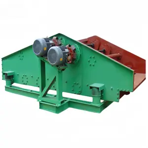 Industrial grade new dewatering vibrating screen glass sand screening equipment