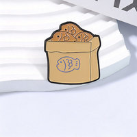 Broche en émail motif poisson Taiyaki de dessin animé, mignon dessert japonais, gâteaux de poisson empilés, pour sac à dos, revers, chapeau, bijoux, cadeaux