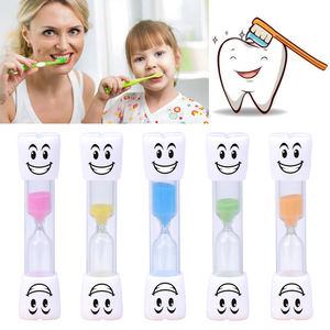 Детские многоцветные пластиковые песочные часы - Product Image 4