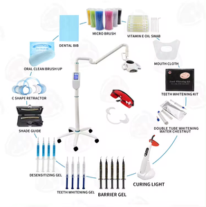 Kit professionnel de blanchiment dentaire à LED, machine en ABS fabriquée au Henan pour usage commercial, qualité clinique, logo personnalisé, adulte - Product Image 4