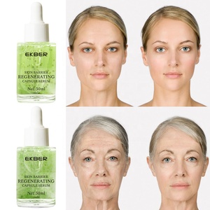 Suero de microcápsulas regeneradoras de barrera cutánea de etiqueta privada, suero reparador, suero facial hidratante para todo tipo de piel - Product Image 4