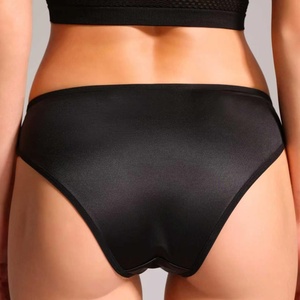 Braguitas de bikini de malla fina para mujer, ligeras, de corte francés, de cintura baja, transparentes, suaves, ropa interior. - Product Image 3