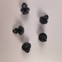 Clip de fixation en nylon pour plaque de protection inférieure avant 112803400B pour Tesla Model 3 Y