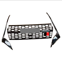 Grille de pare-chocs avant compatible avec Land Cruiser 2018 Prado, grille avec feux LED plug and play