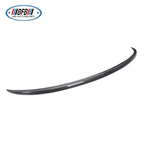 Aileron arrière en fibre de carbone style M3 pour <span class=keywords><strong>BMW</strong></span> E90 2005-2012, becquet de coffre unique, aileron décoratif de toit pour pare-chocs arrière Série 3 - Product Image 2
