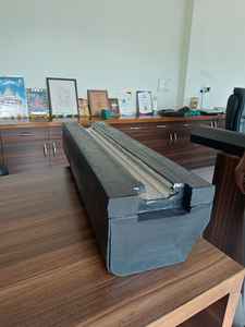 Doublure de plaque à trou principal avec option de vidange centrale Service de coupe personnalisé pour les cimenteries humides - Product Image 2