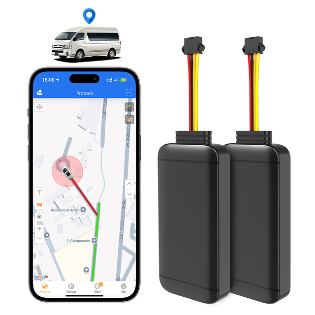 Autosali VT05R GPS Tracking Device with 4G Telematics GSM Locator for Vehicle Security Fleet Management Real-Time PC View